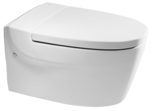 Унитаз подвесной Roca Khroma 346657000 + 801652004 с пневмокрышкой (белый)