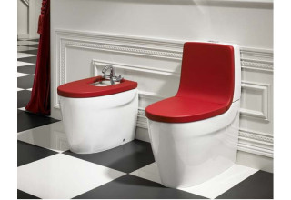 Унитаз подвесной Roca Khroma 346657000 + 801652004 с пневмокрышкой (белый)