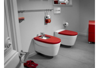 Унитаз подвесной Roca Khroma 346657000 + 801652004 с пневмокрышкой (белый)