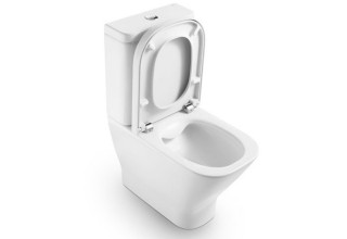 Унитаза напольный Roca The Gap CleanRim 34273700H + 341730000 + 801732004