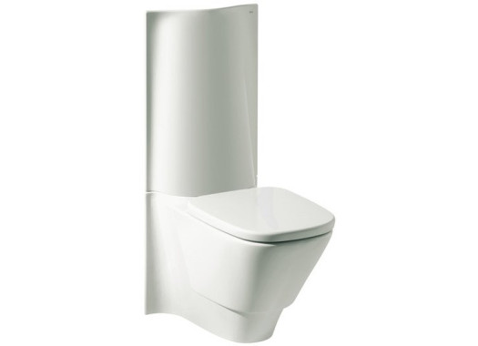 Чаша напольного унитаза Roca Frontalis A342587000 без бачка, без сиденья, белый
