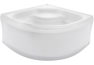 Душевая кабина River DUNAY XL 100/44 MT 100x100  стекла матовые, профиль матовый хром