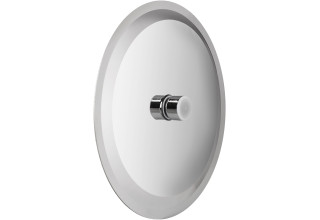 Душевая кабина River DUNAY XL 100/44 MT 100x100  стекла матовые, профиль матовый хром