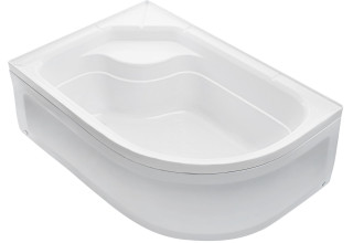Душевая кабина River NARA XL 100/80/44 MT L 100x80 стекла матовые, профиль хром матовый