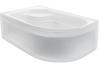 Душевая кабина River NARA XL 100/80/44 MT L 100x80 стекла матовые, профиль хром матовый