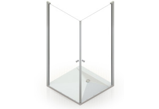 Душевой уголок Domani-Spa Expanse 99 90x90 без поддона с двумя дверьми