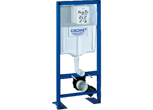 Инсталляция Grohe Rapid SL 38584 001 для подвесного унитаза