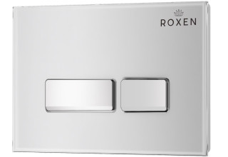 Инсталляция Roxen StounFix Slim 710200 с клавишей смыва Glass 430280W