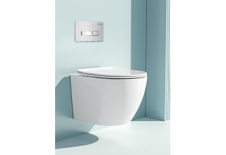 Инсталляция Roxen StounFix Slim 710200 с клавишей смыва Glass 430280W