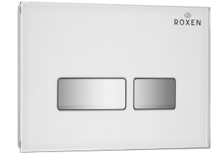 Инсталляция Roxen StounFix Slim 710200 с клавишей смыва Glass 430280W