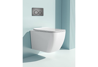 Комплект инсталляции Roxen StounFix Slim 632852 клавиша оружейная сталь