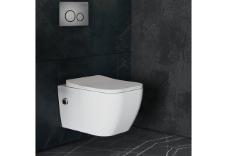 Комплект инсталляции Roxen StounFix Slim 632852 клавиша оружейная сталь