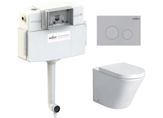 Комплект инсталляции и унитаза 4 в 1 Lavinia Boho Relfix Biore 77060235(cостоит из 33040040, 38020010, 380502MC)