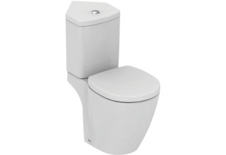 Напольный унитаз Ideal Standard Connect Space E119501+E120201 36,5x75 угловой Напольный унитаз Ideal Standard Connect Space E119501+E120201 36,5x75 угловой