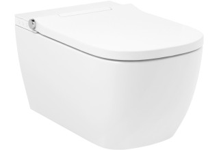 Подвесной умный унитаз Lavinia Boho Smart V-Clean 3359101R безободковый SoftClose Подвесной умный унитаз Lavinia Boho Smart V-Clean 3359101R безободковый SoftClose