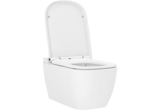 Подвесной умный унитаз Lavinia Boho Smart V-Clean 3359101R безободковый SoftClose