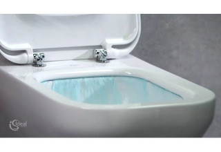 Подвесной унитаз Ideal Standard BLEND CUBE T368601 36,5x54,5 безободковый белый SoftClose