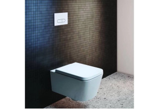 Подвесной унитаз Ideal Standard BLEND CUBE T368601 36,5x54,5 безободковый белый SoftClose