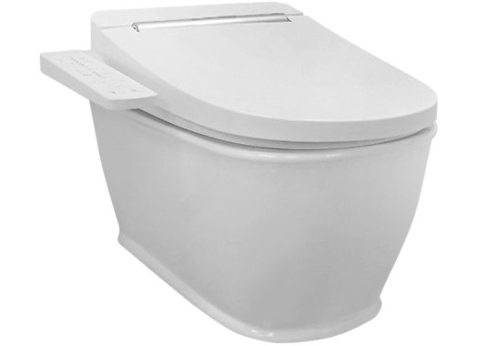 Подвесной унитаз Lavinia Boho Smart F-Control 3930009R (состоит из 3301002R, VB-3000) Подвесной унитаз Lavinia Boho Smart F-Control 3930009R (состоит из 3301002R, VB-3000)