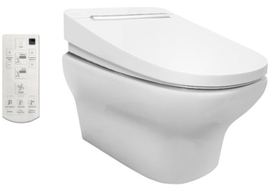 Подвесной унитаз Lavinia Boho Smart N-Flash Multi 3940022R (состоит из 3305002R, VB-4000) Подвесной унитаз Lavinia Boho Smart N-Flash Multi 3940022R (состоит из 3305002R, VB-4000)