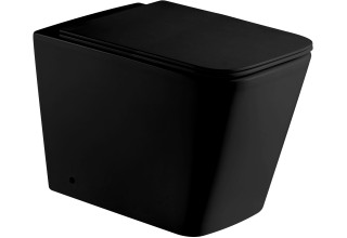 Унитаз Welt-Wasser GELBACH 002MT-BL приставной Унитаз Welt-Wasser GELBACH 002MT-BL приставной