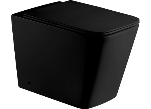 Унитаз Welt-Wasser GELBACH 002MT-BL приставной Унитаз Welt-Wasser GELBACH 002MT-BL приставной