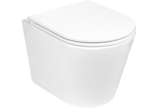 Унитаз Welt-Wasser SALZBACH 004GL-WT подвесной