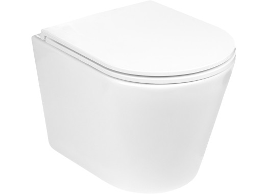 Унитаз Welt-Wasser SALZBACH 004GL-WT подвесной