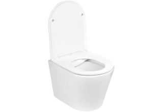 Унитаз Welt-Wasser SALZBACH 004GL-WT подвесной