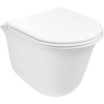 Унитаз Welt-Wasser TELBACH 004GL-WT подвесной