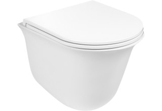 Унитаз Welt-Wasser TELBACH 004GL-WT подвесной