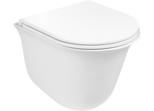 Унитаз Welt-Wasser TELBACH 004GL-WT подвесной