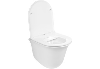 Унитаз Welt-Wasser TELBACH 004GL-WT подвесной