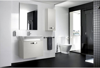 Унитаз напольный Roca The Gap 342477000 + 341470000 + 801472001с пневмокрышкой