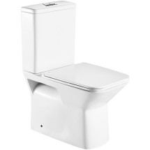 Унитаз напольный Welt-Wasser ZINNBACH 001 GL-WT белый
