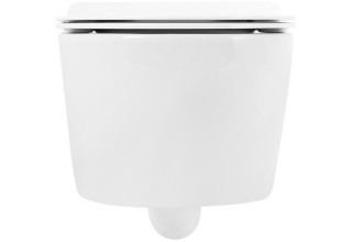 Унитаз подвесной Cezares Molveno CZR-2468-TH-R 36x54 без сиденья, белый