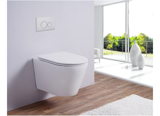 Унитаз подвесной Esbano Clavel MW 37x49 белый матовый Унитаз подвесной Esbano Clavel MW 37x49 белый матовый