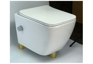 Унитаз подвесной Esbano Leon-WB 36x51 с функцией биде