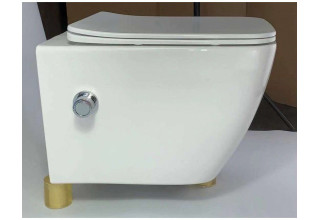 Унитаз подвесной Esbano Leon-WB 36x51 с функцией биде