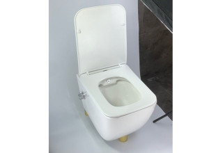 Унитаз подвесной Esbano Leon-WB 36x51 с функцией биде