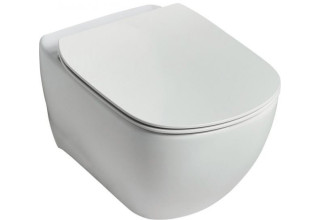 Унитаз подвесной Ideal Standard Tesi Rimless T355101 сиденье с микролифтом