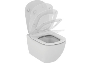 Унитаз подвесной Ideal Standard Tesi Rimless T355101 сиденье с микролифтом