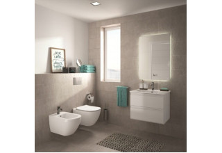 Унитаз подвесной Ideal Standard Tesi Rimless T355101 сиденье с микролифтом