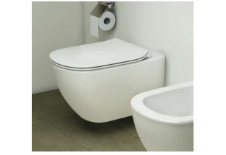 Унитаз подвесной Ideal Standard Tesi Rimless T355101 сиденье с микролифтом