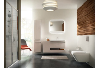 Унитаз подвесной Ideal Standard Tonic II Rimless K316501 безободковый со скрытым креплением и крышкой микролифт