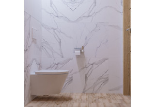 Унитаз подвесной Lavinia Boho Biore Compacto Rimless 330402CR безободковый SoftClose