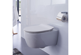 Унитаз подвесной SSWW CT2039V 36,5x55 c сиденьем SoftClose