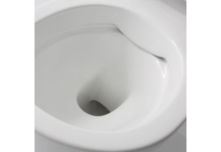 Унитаз подвесной SSWW CT2039V 36,5x55 c сиденьем SoftClose