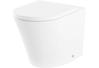 Унитаз приставной Lavinia Boho Biore 33040040 белый SoftClose Унитаз приставной Lavinia Boho Biore 33040040 белый SoftClose