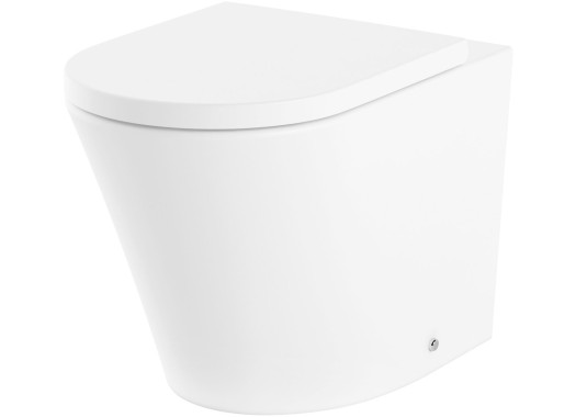 Унитаз приставной Lavinia Boho Biore 33040040 белый SoftClose Унитаз приставной Lavinia Boho Biore 33040040 белый SoftClose